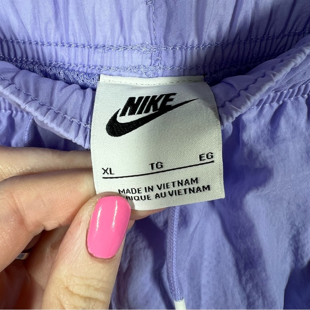 Nike Light Purple Windbreaker‎ Cargo Jogger Pants - Picture 4 of 7